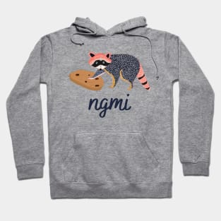 NGMI Racoon Hoodie